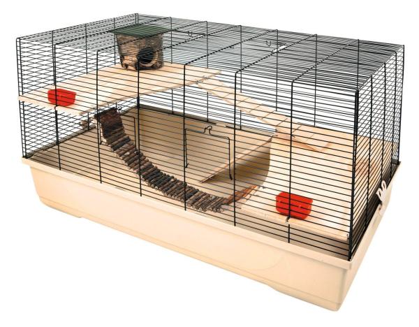 donde debo poner la jaula de mi hamster Dónde debo poner la jaula de mi hámster